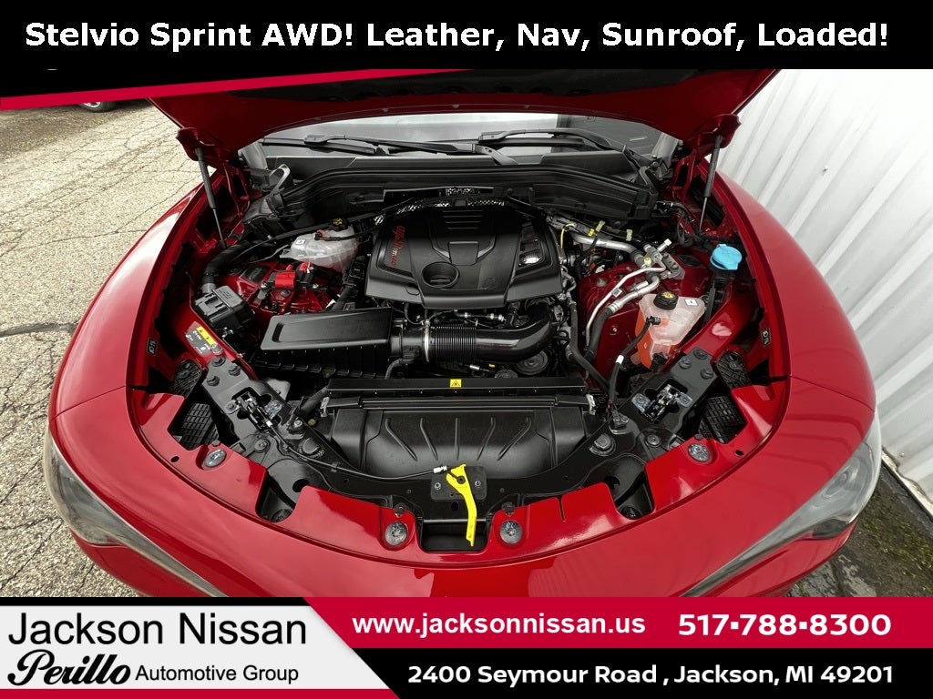 2024 Alfa Romeo Stelvio Sprint awd