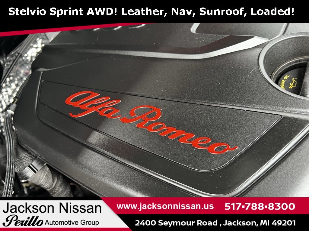 2024 Alfa Romeo Stelvio Sprint awd