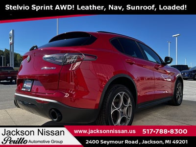 2024 Alfa Romeo Stelvio Sprint awd