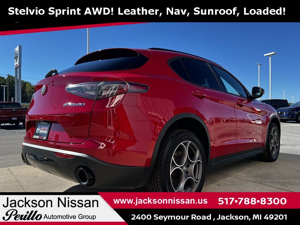 2024 Alfa Romeo Stelvio Sprint awd