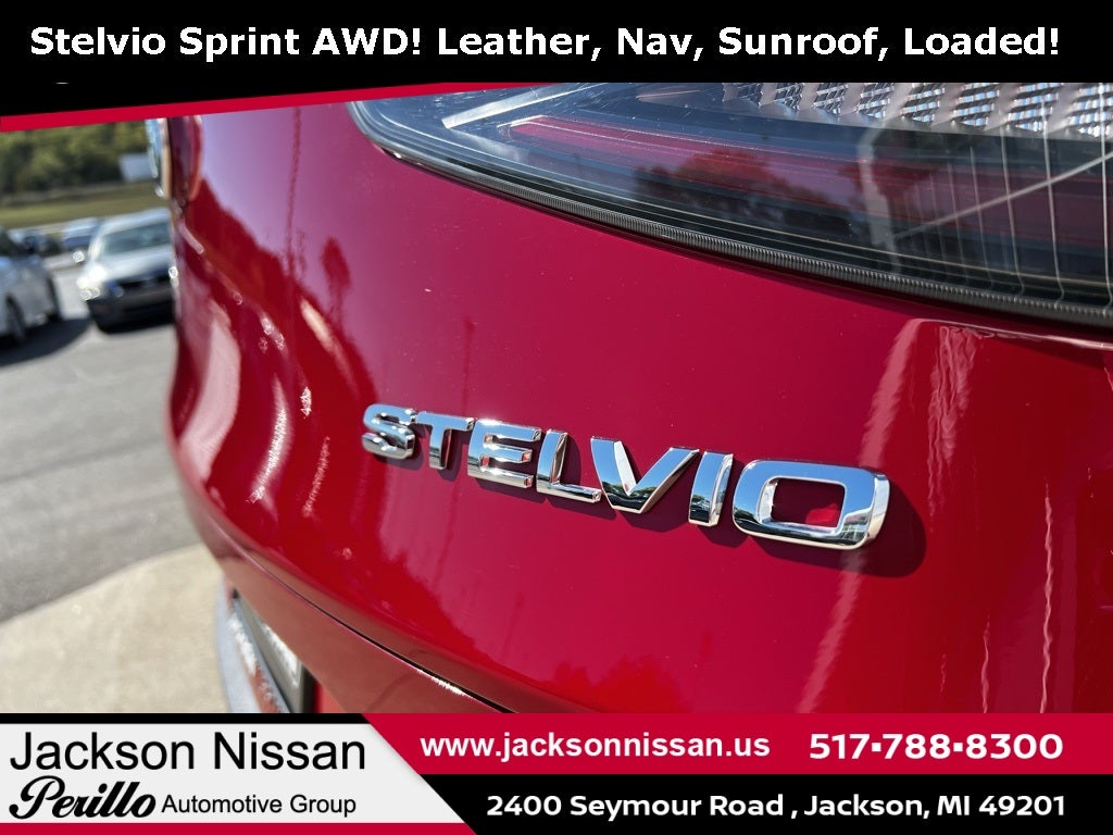 2024 Alfa Romeo Stelvio Sprint awd