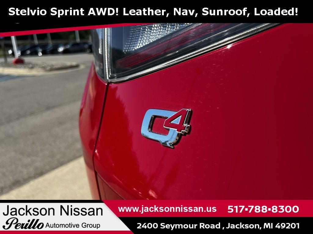 2024 Alfa Romeo Stelvio Sprint awd