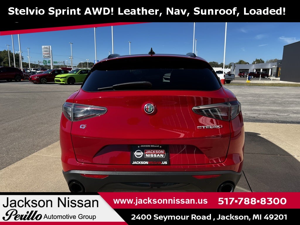 2024 Alfa Romeo Stelvio Sprint awd