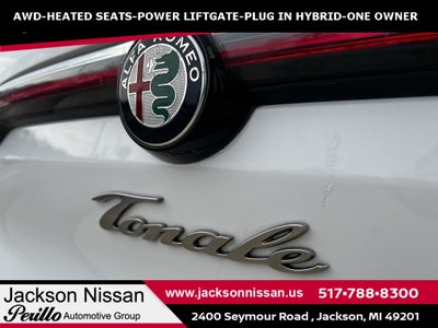 2024 Alfa Romeo Tonale Ti AWD