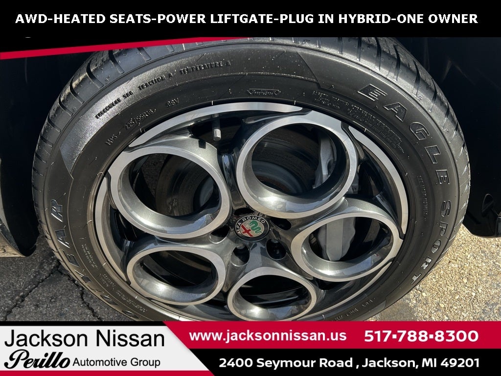 2024 Alfa Romeo Tonale Ti AWD