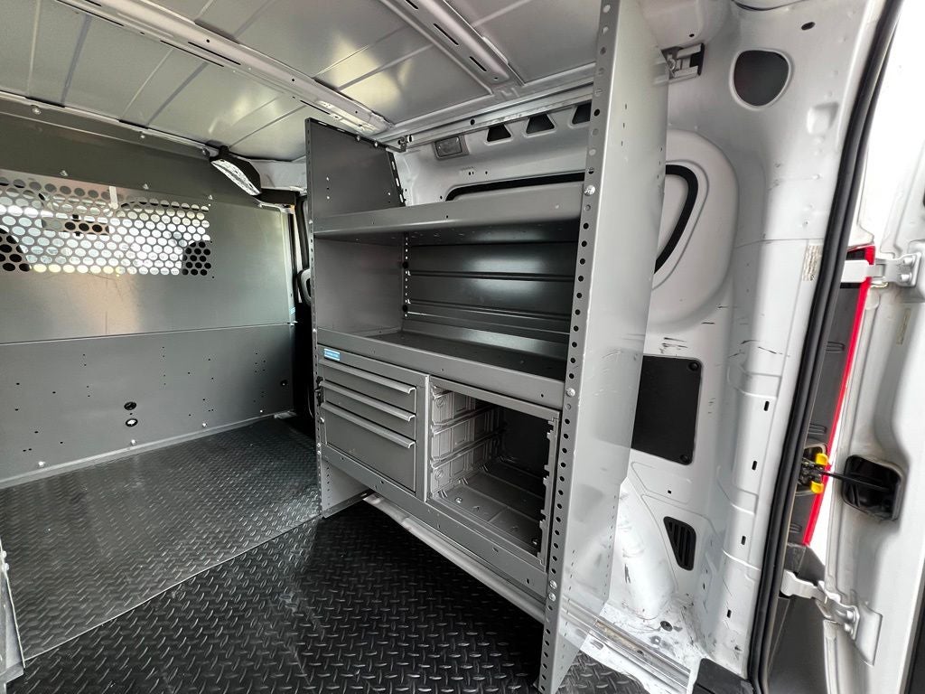 2021 RAM ProMaster City Tradesman