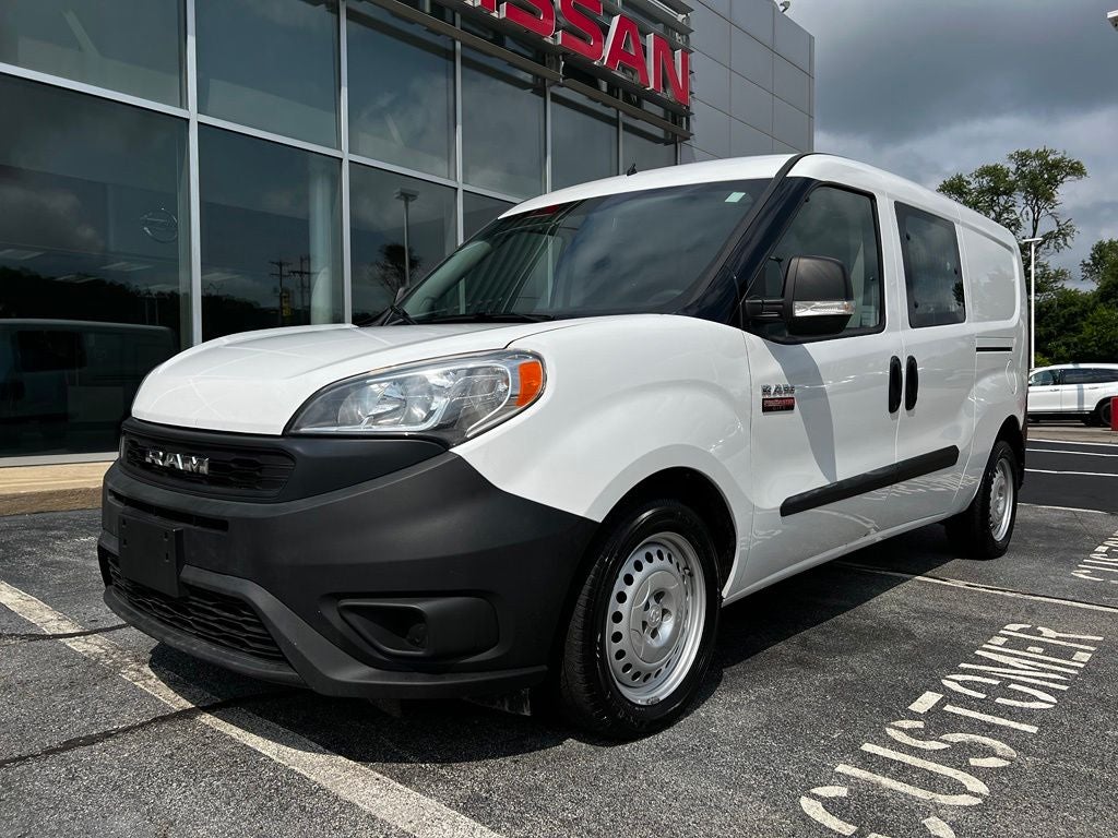 2021 RAM ProMaster City Tradesman