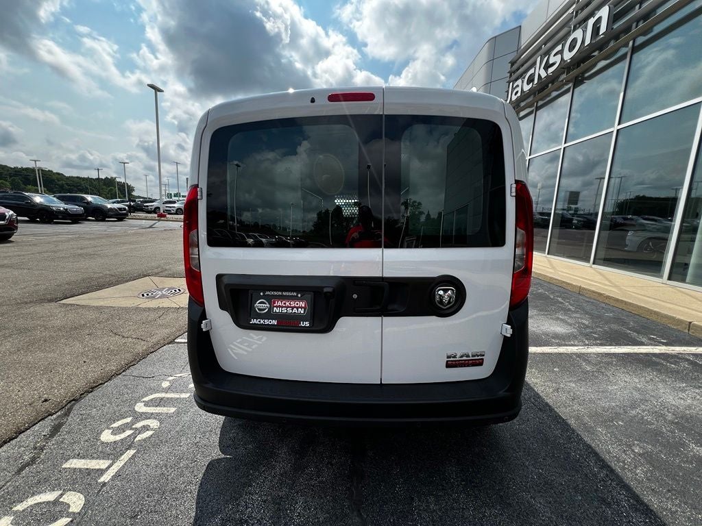 2021 RAM ProMaster City Tradesman