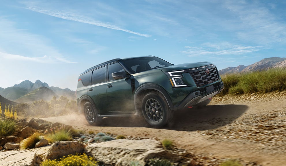 2025 Nissan Armada | Jackson Nissan in Jackson MI