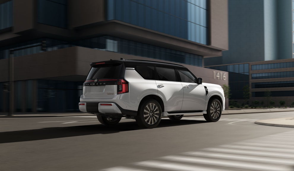 2025 Nissan Armada | Jackson Nissan in Jackson MI