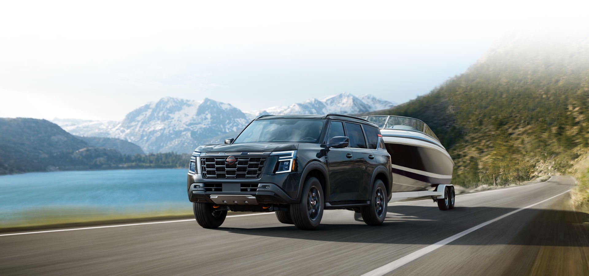 2025 Nissan Armada | Jackson Nissan in Jackson MI