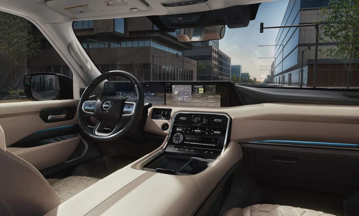 2027 Nissan Armada | Jackson Nissan in Jackson, MI