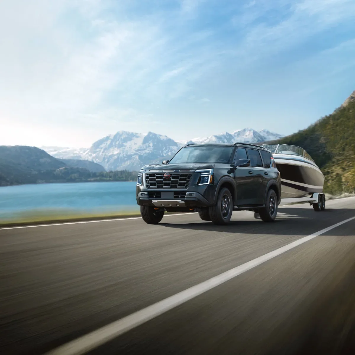 2027 Nissan Armada | Jackson Nissan in Jackson, MI