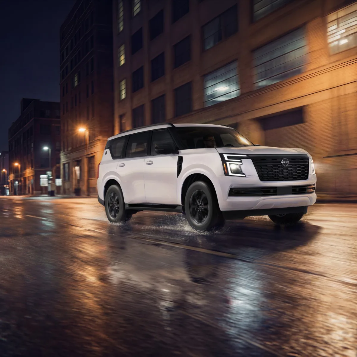 2027 Nissan Armada | Jackson Nissan in Jackson, MI