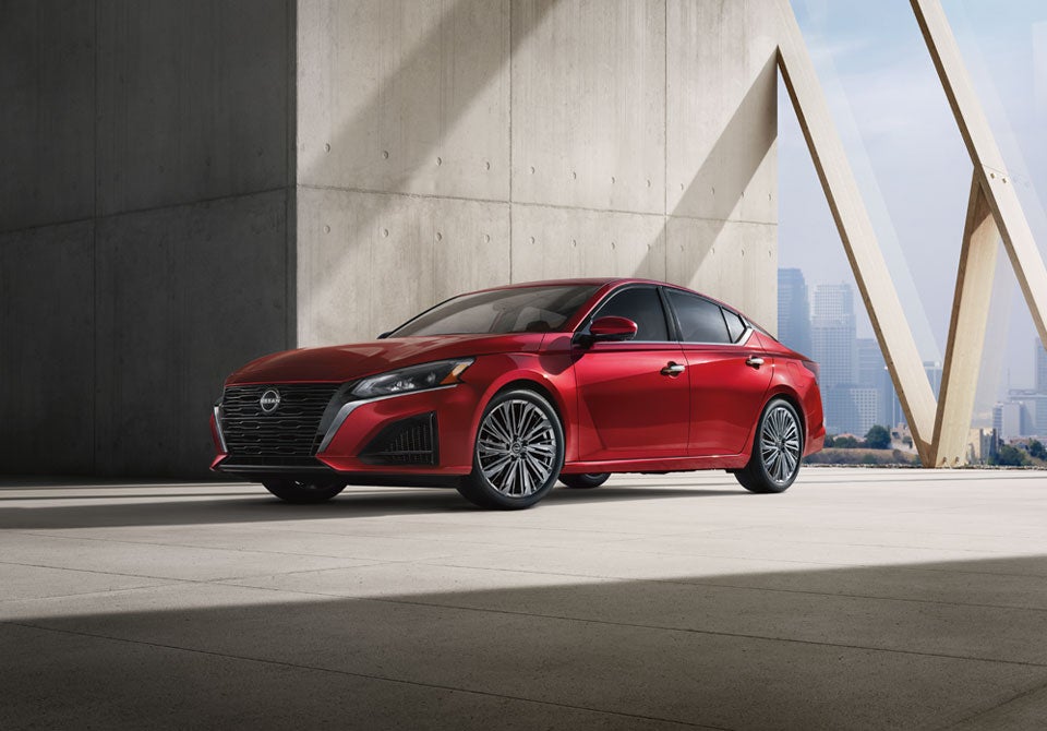 2025 Nissan Altima Jackson Nissan in Jackson MI