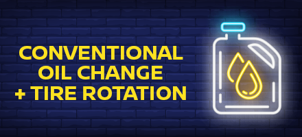 Conventional Oil Change