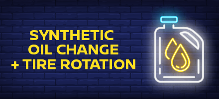 Synthetic Oil Change