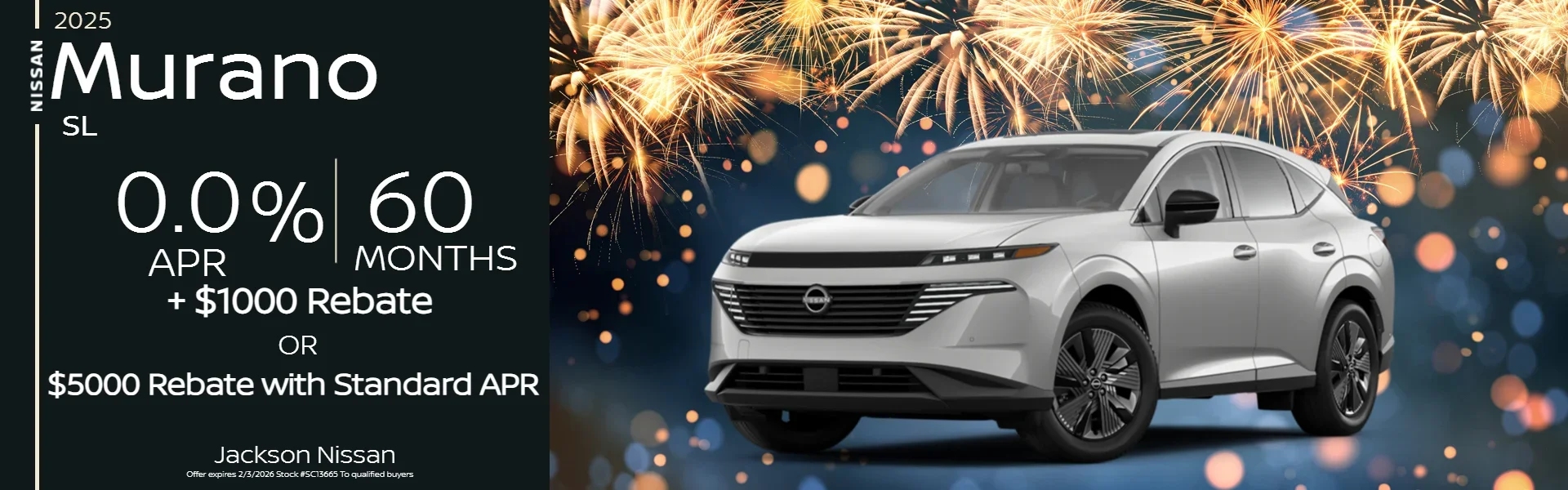 2025 Murano SL
