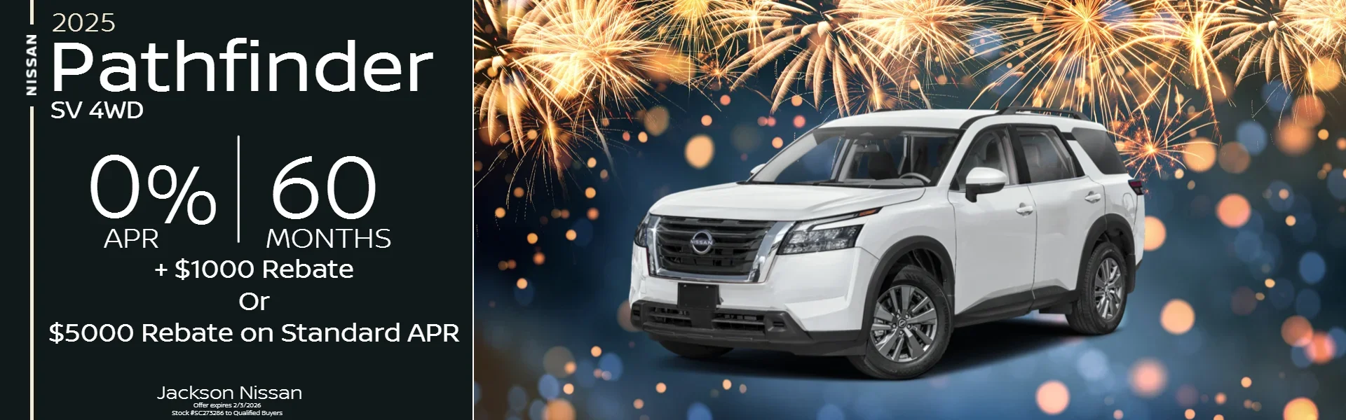 2025 Pathfinder SV AWD